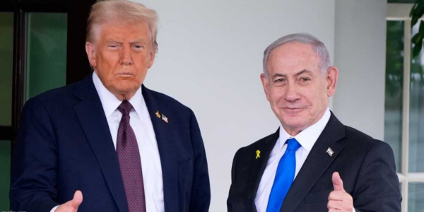 GOLDSTEIN: Trump worked on Mideast peace deal while the world mouthed platitudes