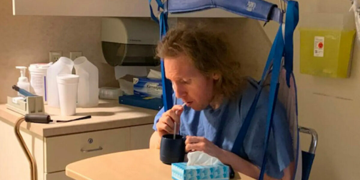 Disabled man needs help as hospital continues to pressure him with assisted suicide