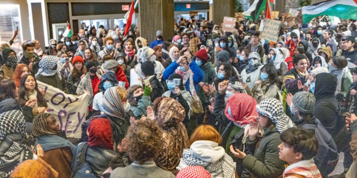 Terry Newman: Concordia students – you’ve been duped into shilling for Hamas terrorism