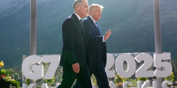 Canadians should not expect tariff deal as Carney travels to Washington