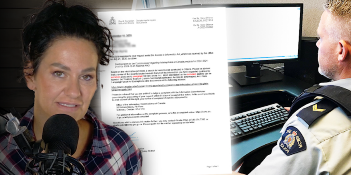 RCMP sat on mountain of Islamophobia briefs, now refuses to release them