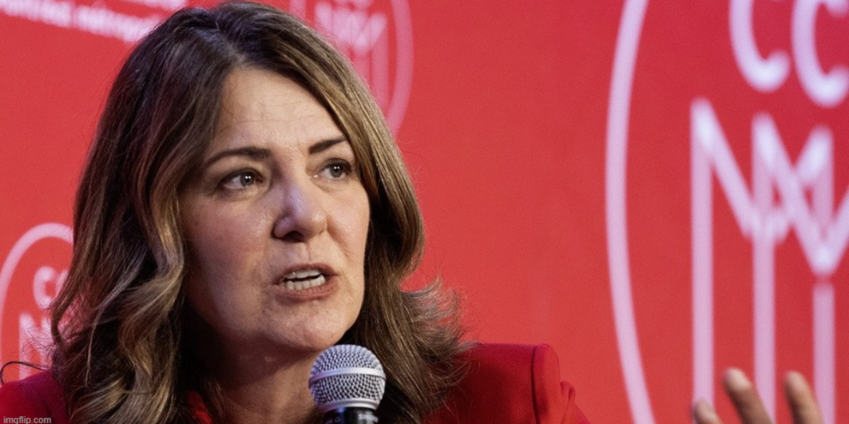 Danielle Smith says she’s giving Carney until Grey Cup to fix nine ‘bad laws’