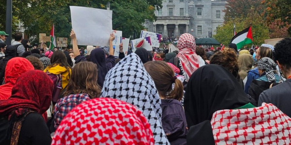 Terry Newman: Inside Montreal’s dark and twisted celebration of dead Jews