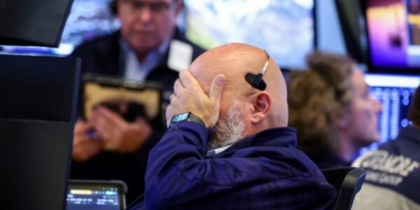 Wall Street plunges as Trump threatens ‘massive increase of tariffs’ on China