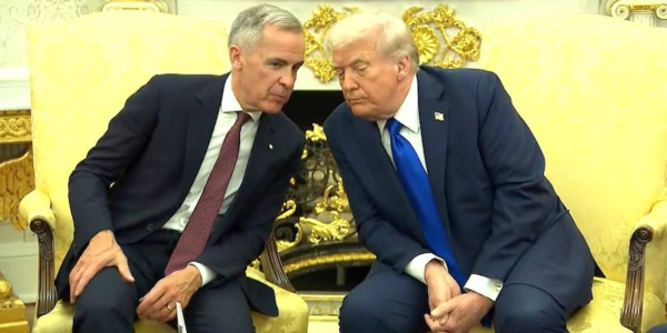 With no trade progress, Carney’s meeting with Trump looked like ‘mutual back-scratching’