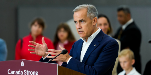 Carney defends paying more than half a million a year to CEO appointees