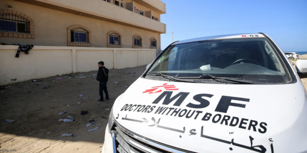 Former Doctors Without Borders leader calls group ‘accomplices of Hamas’ over Gaza war response