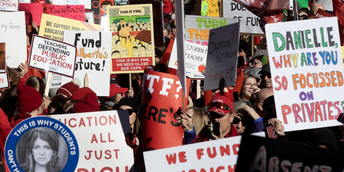 Alberta teachers’ strike reveals need for education revolution