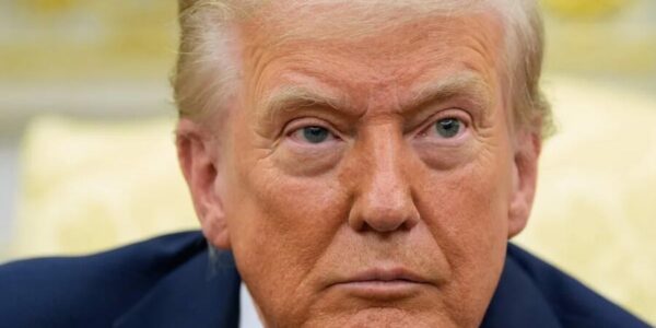 Trump appears to forget that Jan 6 happened on his watch as he blames Biden in late-night screed: ‘What a SCAM!’