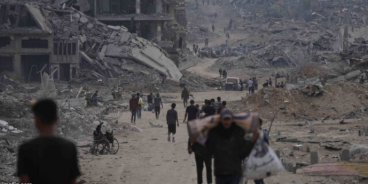 Hamas, Doghmush Clan Clash in Gaza as Israeli Military Withdraws