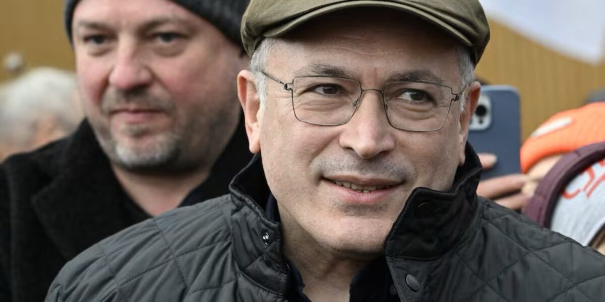 Russia says it’s opened a new criminal case against exiled Kremlin critic Mikhail Khodorkovsky