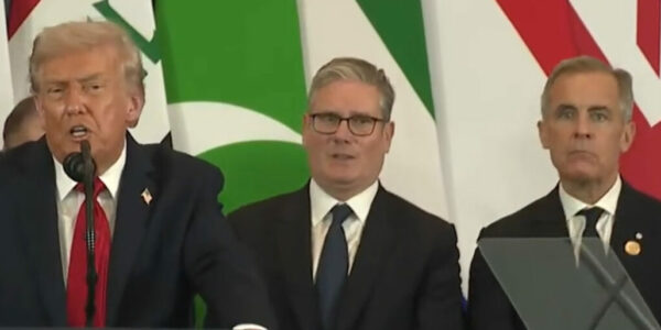 Carney scrambles for photo op in peace deal he ‘undermined’