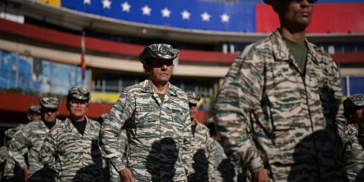 Trump and Maduro are both amassing military forces as tensions build in the Caribbean