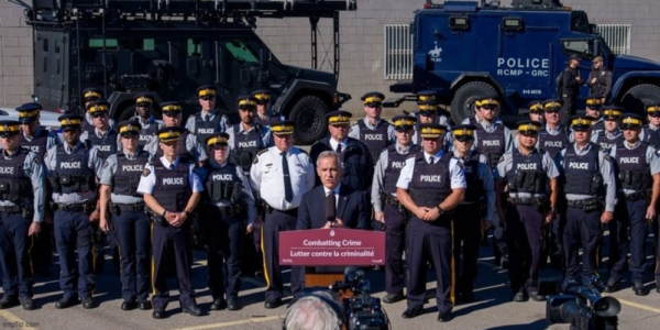 GOLDSTEIN: Carney Liberals will never be tough on crime