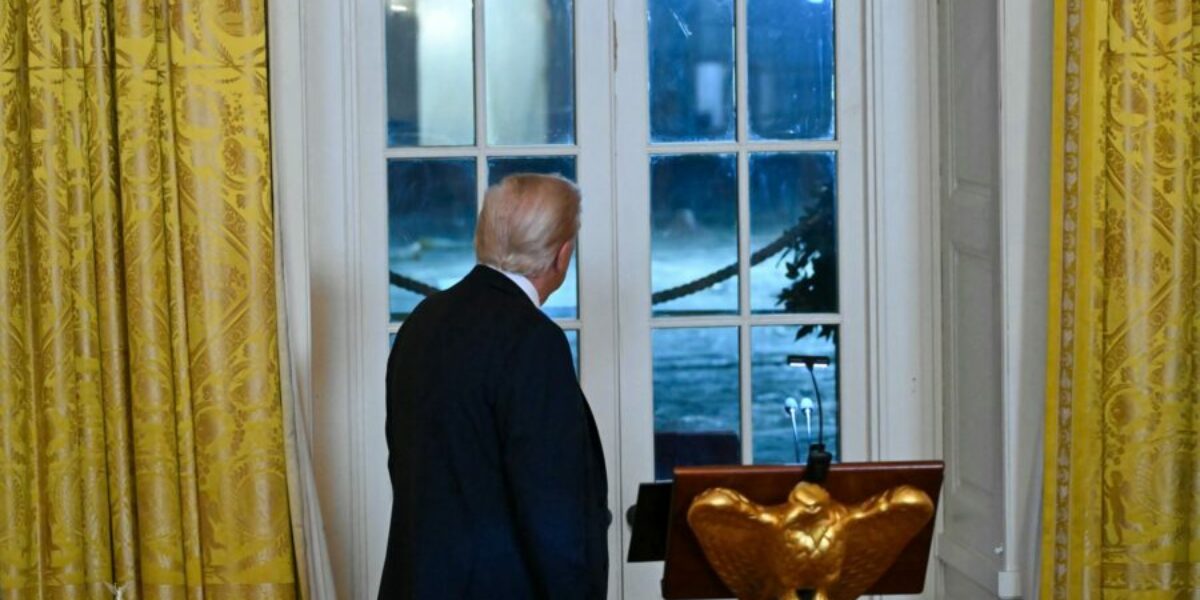 Construction begins on Trump’s $250m White House ballroom