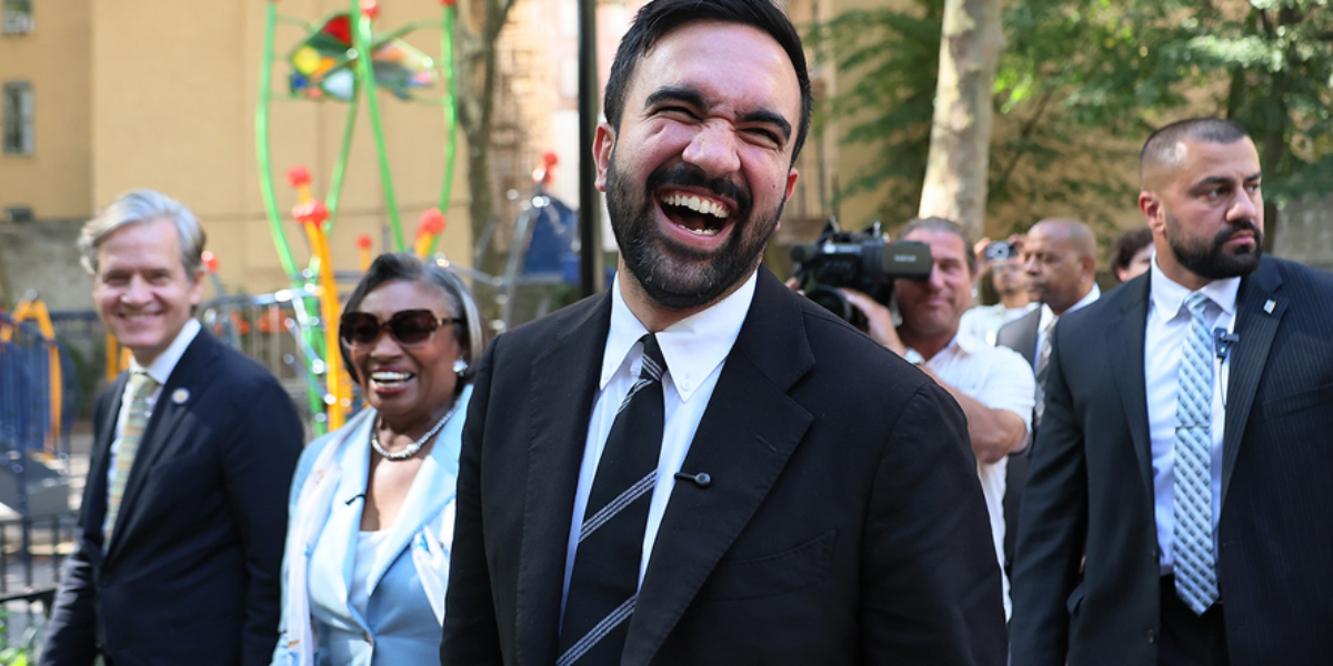 The unlikely rise of a socialist, ‘anti-Israel’ radical in the race for mayor of New York