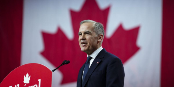 Carney vows to double non-U.S. exports, says Canada must ‘play to win’