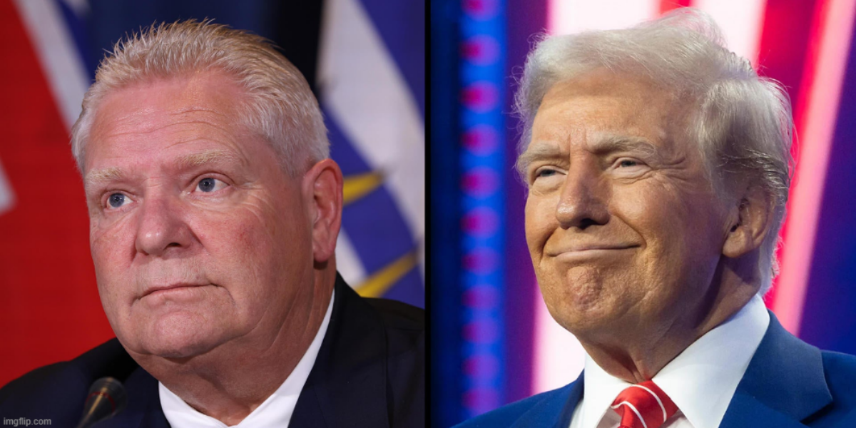Doug Ford pausing ad that prompted Trump to cancel trade talks