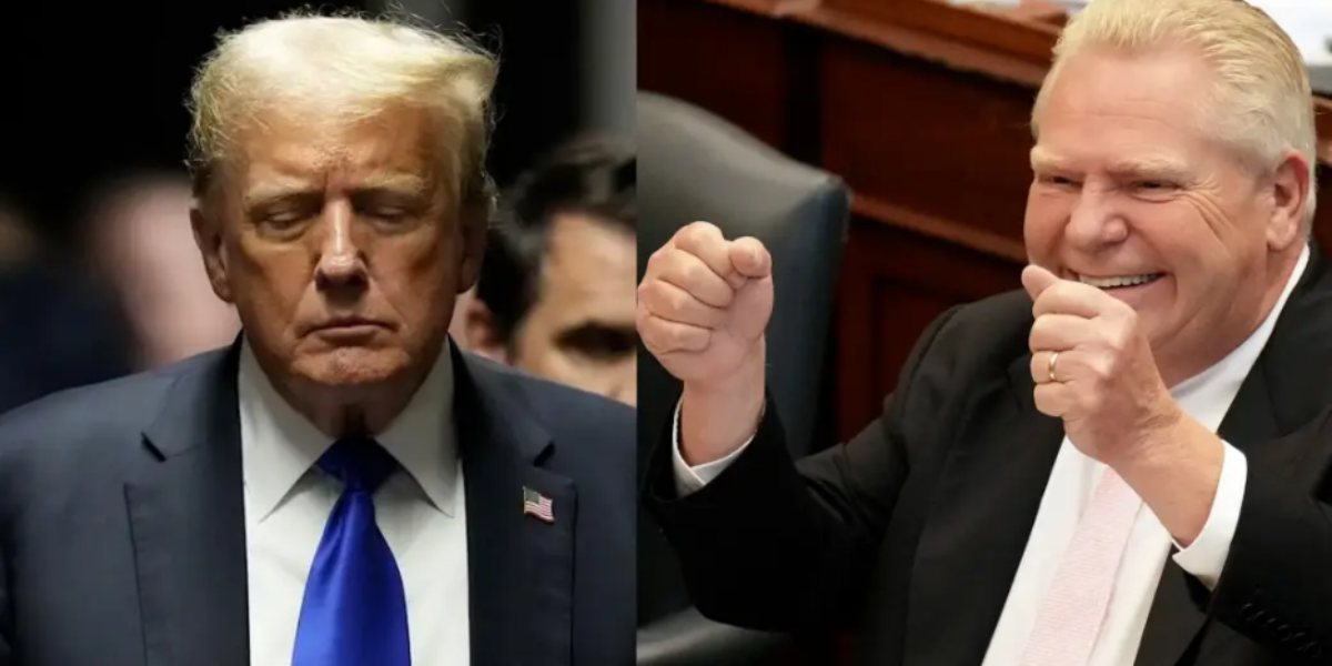 Trump says he’ll raise U.S. tariffs on Canada by 10% after Reagan ad