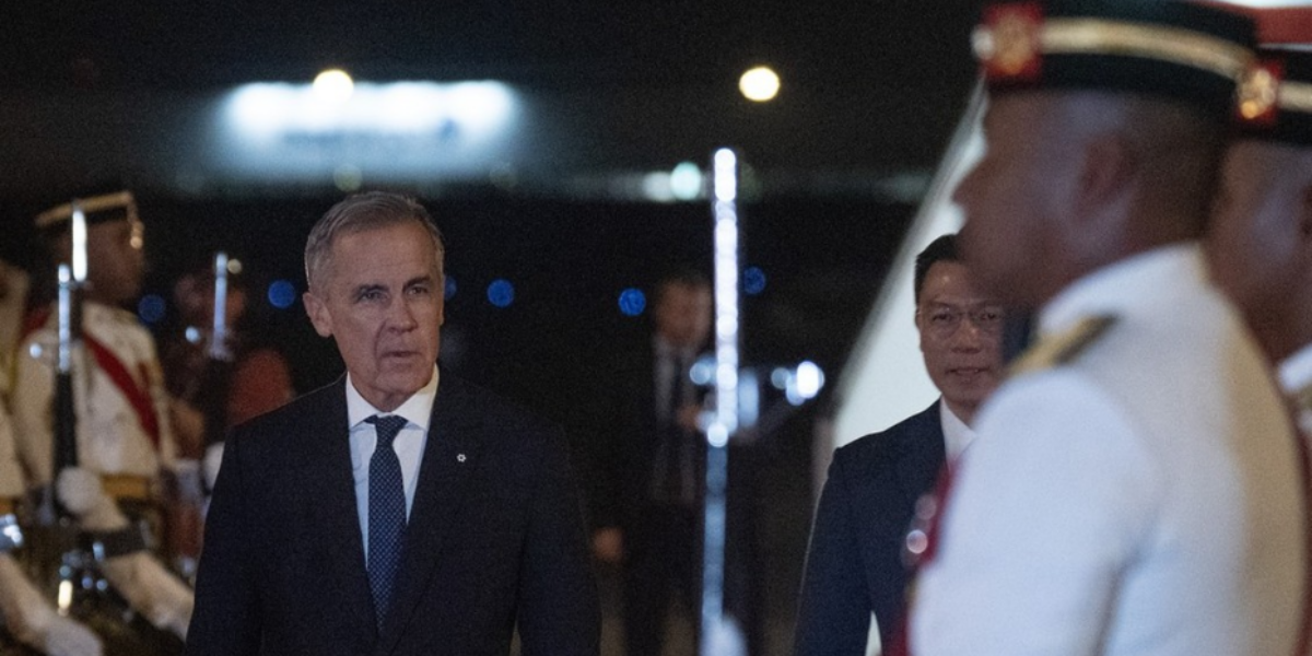 U.S. talks are Ottawa’s ‘sole responsibility’, Carney says as B.C. promises anti-tariff ads of its own