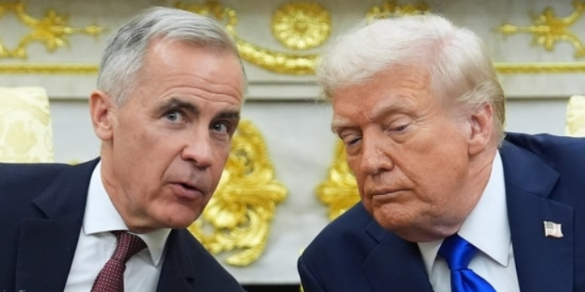 Trump won’t meet Carney ‘for a while’ as Canadian PM says they were close to a trade deal