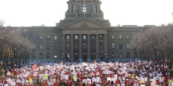 Alberta introduces back-to-work legislation, imposes new contract to end teachers strike