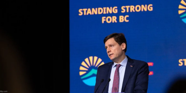 B.C. will go ahead with anti-tariff ads despite Trump blow-up over Ontario