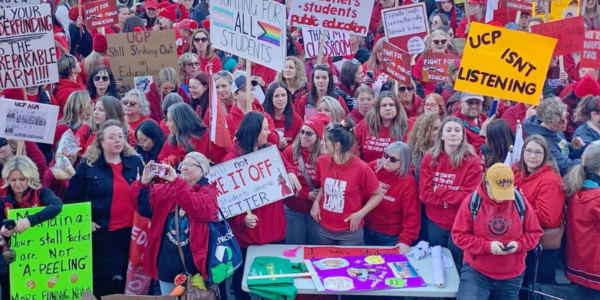 Jamie Sarkonak: The secret reason Alberta teachers went on strike – skyrocketing immigration