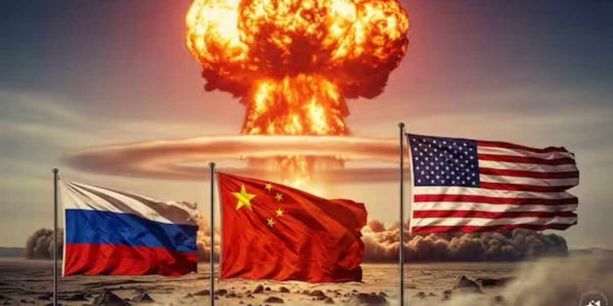 A nuclear arms race in the offing? How many warheads does US, China and Russia have?