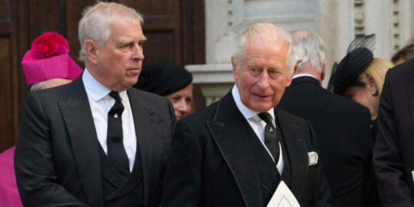 King Charles III strips brother Andrew of titles and his home