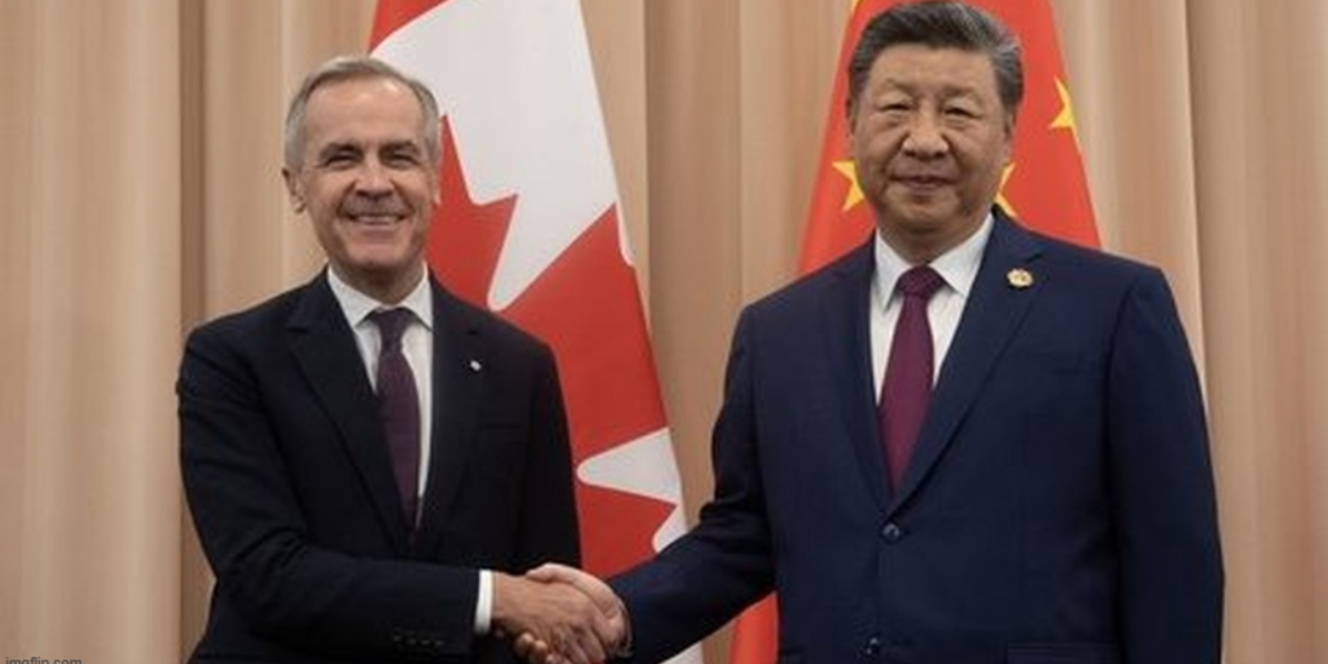 Mark Carney meeting with China’s president a ‘turning point’