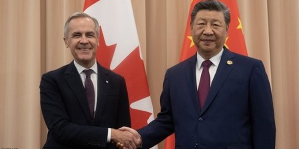 Mark Carney meeting with China’s president a ‘turning point’