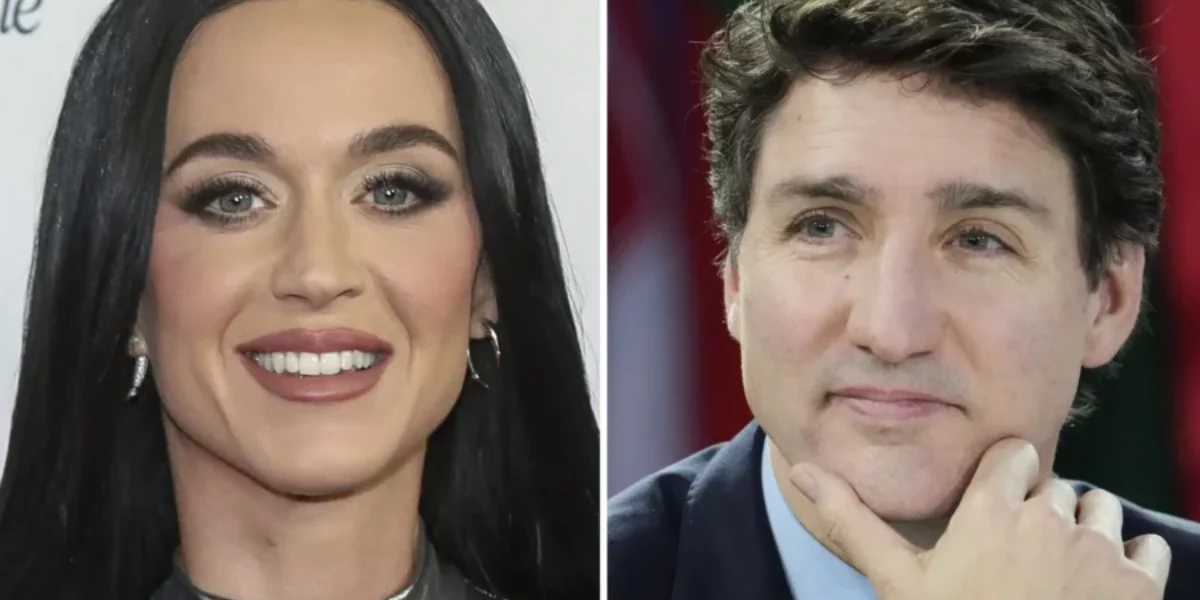 Katy Perry and Justin Trudeau spotted kissing on yacht: report