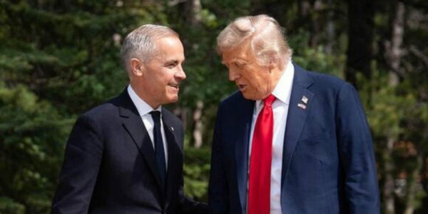 LILLEY: Carney continues to fail in dealing with Trump as promised