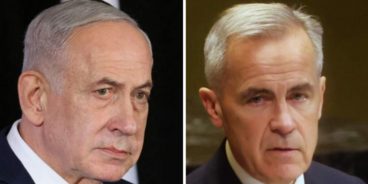 Would Netanyahu be arrested if he travelled to Canada? ‘Yes,’ Carney says