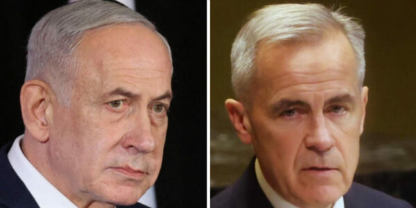 Would Netanyahu be arrested if he travelled to Canada? ‘Yes,’ Carney says