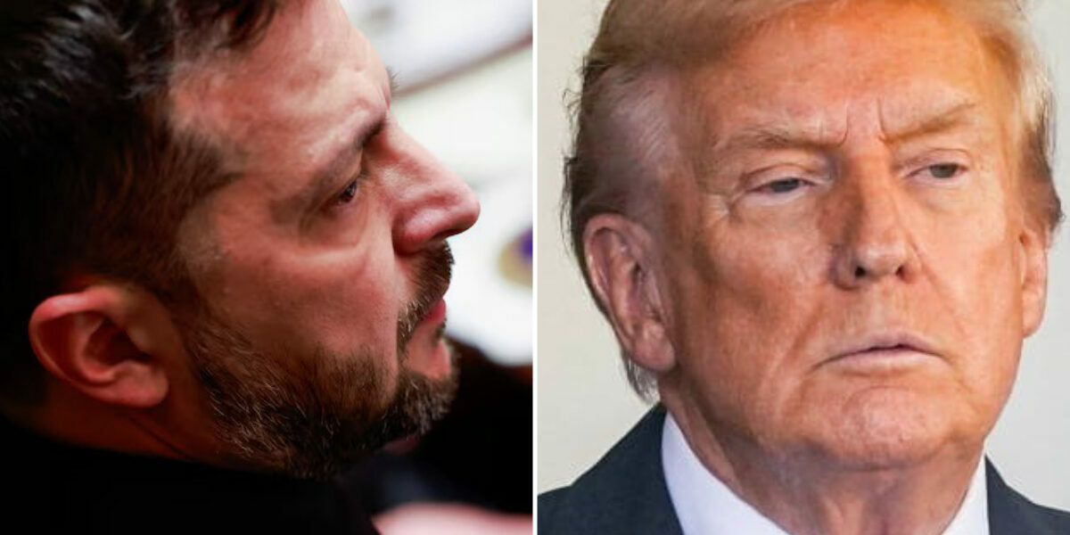 Trump urged Ukraine’s Zelenskiy to make concessions to Russia in tense meeting, sources say