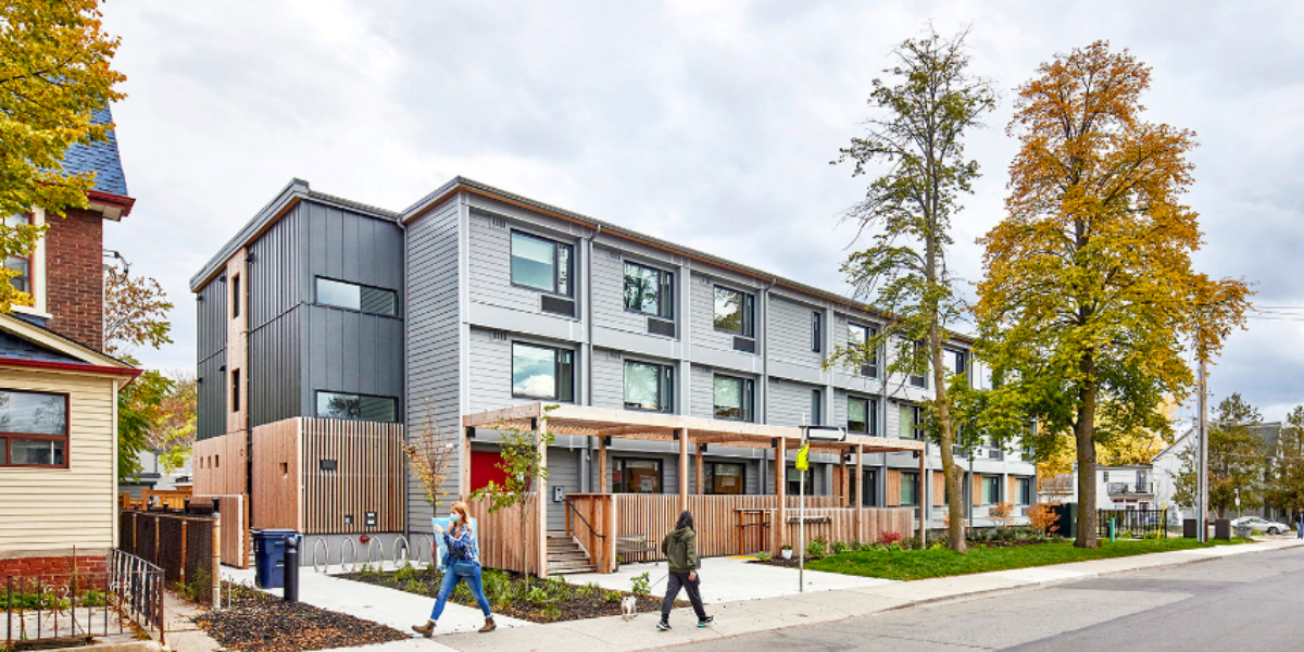 Toronto’s Downsview selected as first location for federal modular housing plan