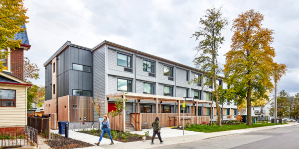 Toronto’s Downsview selected as first location for federal modular housing plan