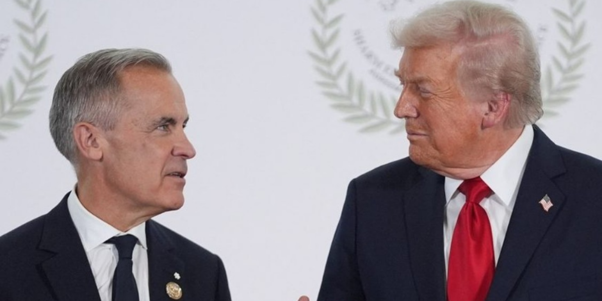 Trump says Carney ‘apologized’ for Ronald Reagan tariff ad