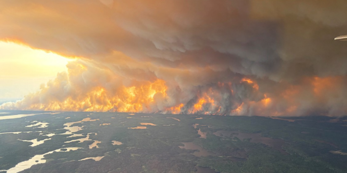 Wildfires spark friendly disagreement as Trump administration pushes Canada to ‘lean into forest management’