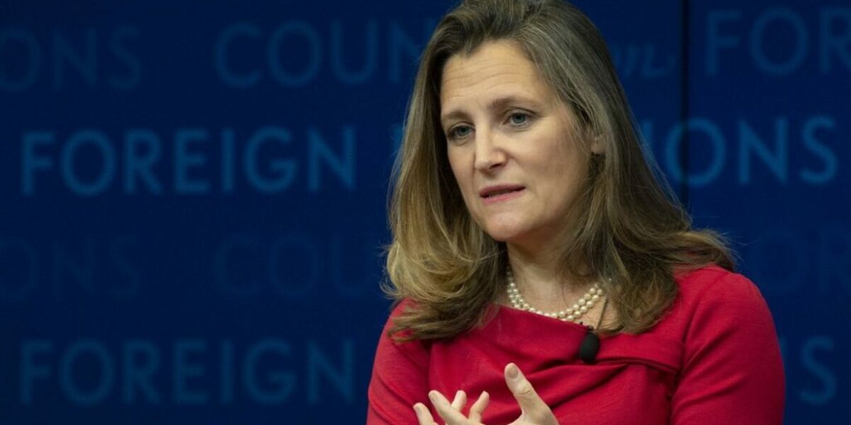 Canada: The Plan Is Financial Collapse