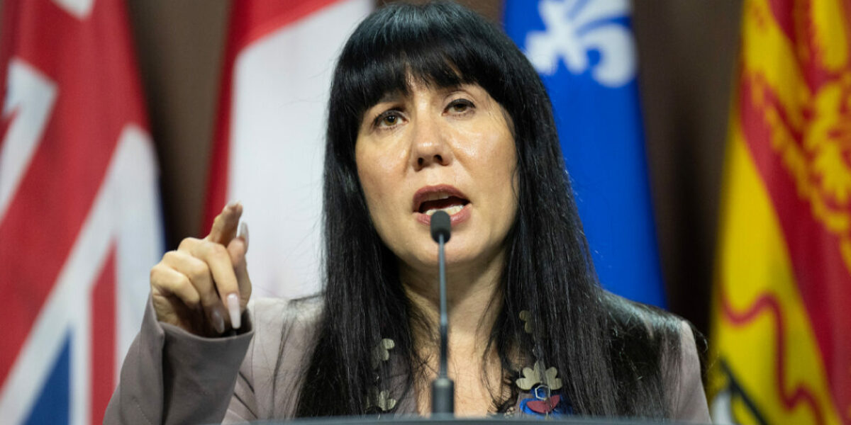 NDP MP threatens residential school ‘deniers’ with jail
