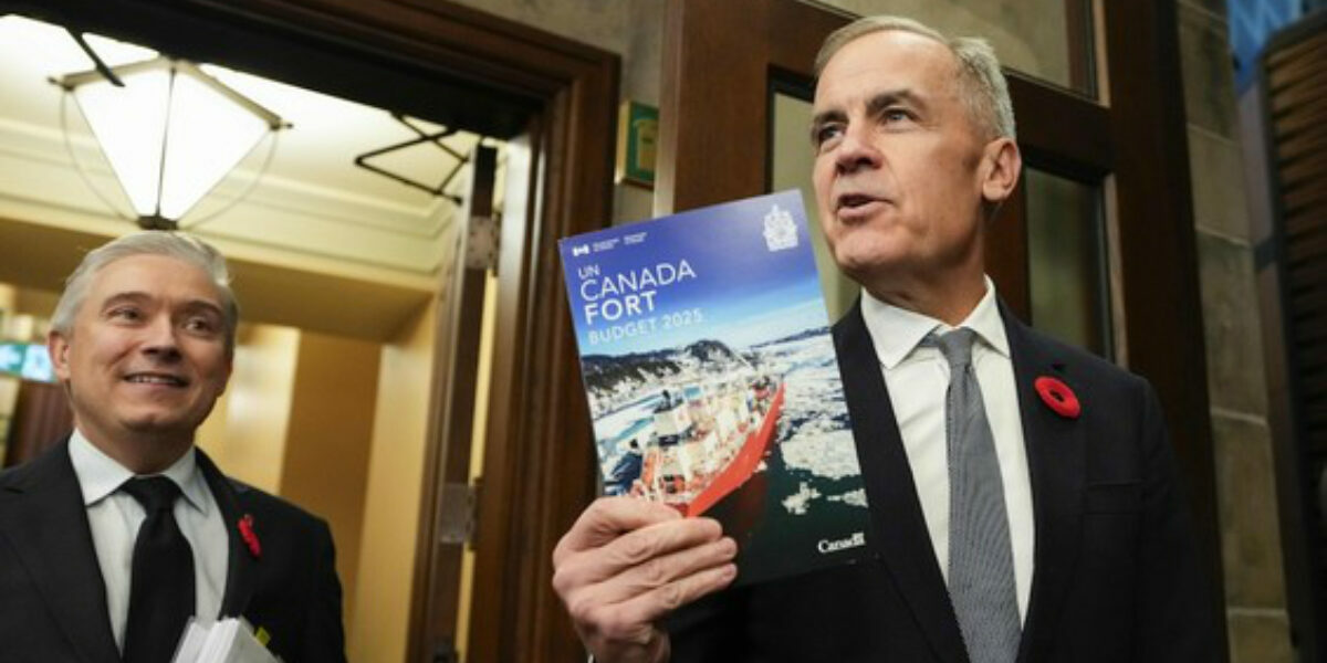 John Robson: Mark Carney’s deficit exploding budget is elbows up, IQs down