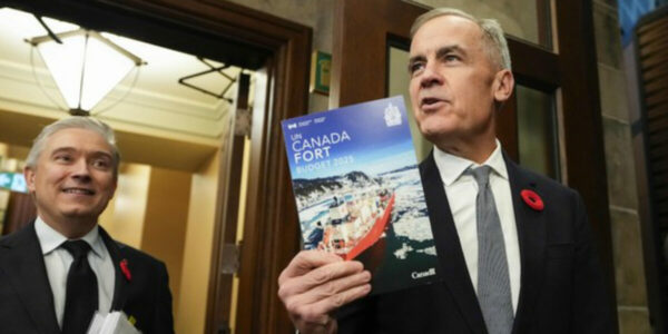 John Robson: Mark Carney’s deficit exploding budget is elbows up, IQs down