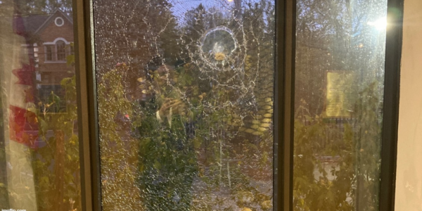 Toronto synagogue is hit for 10th time. The rabbi has thoughts