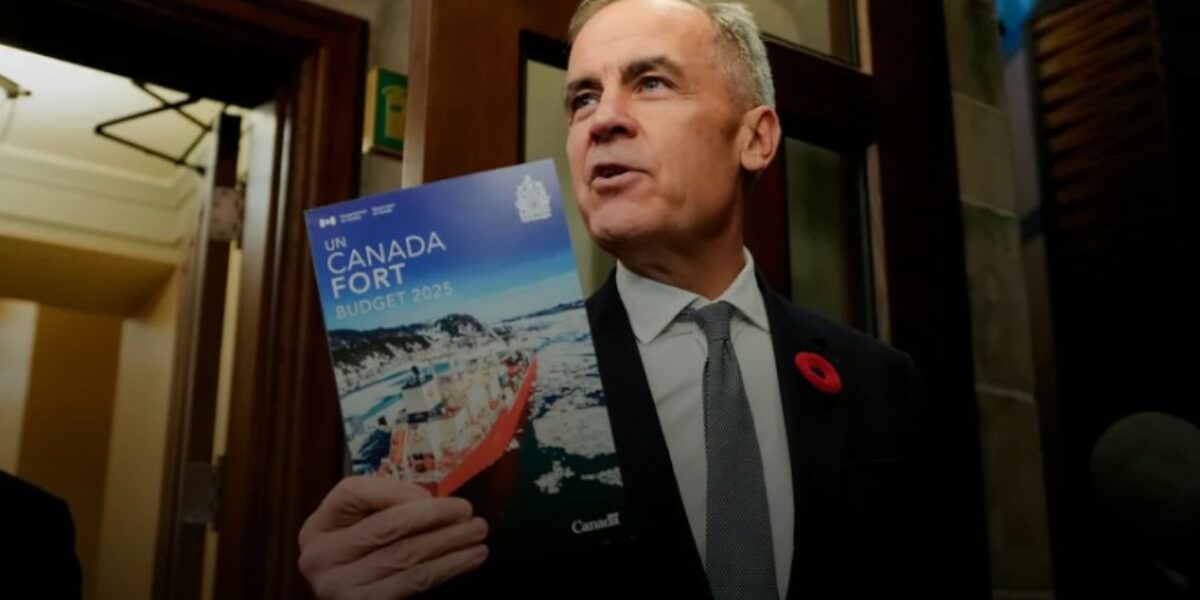 Carney’s 1st budget aims to balance ‘generational’ spending with cuts