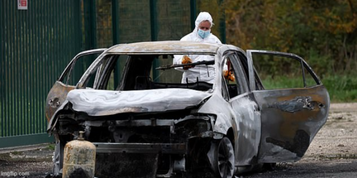 Driver ploughs in to pedestrians ‘trying to hit everyone he encountered’ on French holiday island leaving five injured before screaming ‘Allahu Akbar’ as he is arrested