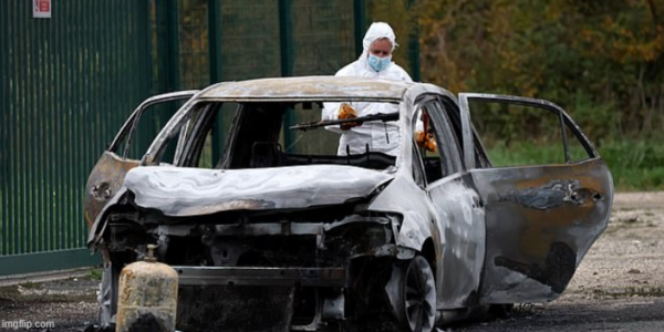 Driver ploughs in to pedestrians ‘trying to hit everyone he encountered’ on French holiday island leaving five injured before screaming ‘Allahu Akbar’ as he is arrested