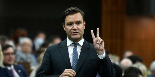 Conservative MP Matt Jeneroux announces resignation from Parliament